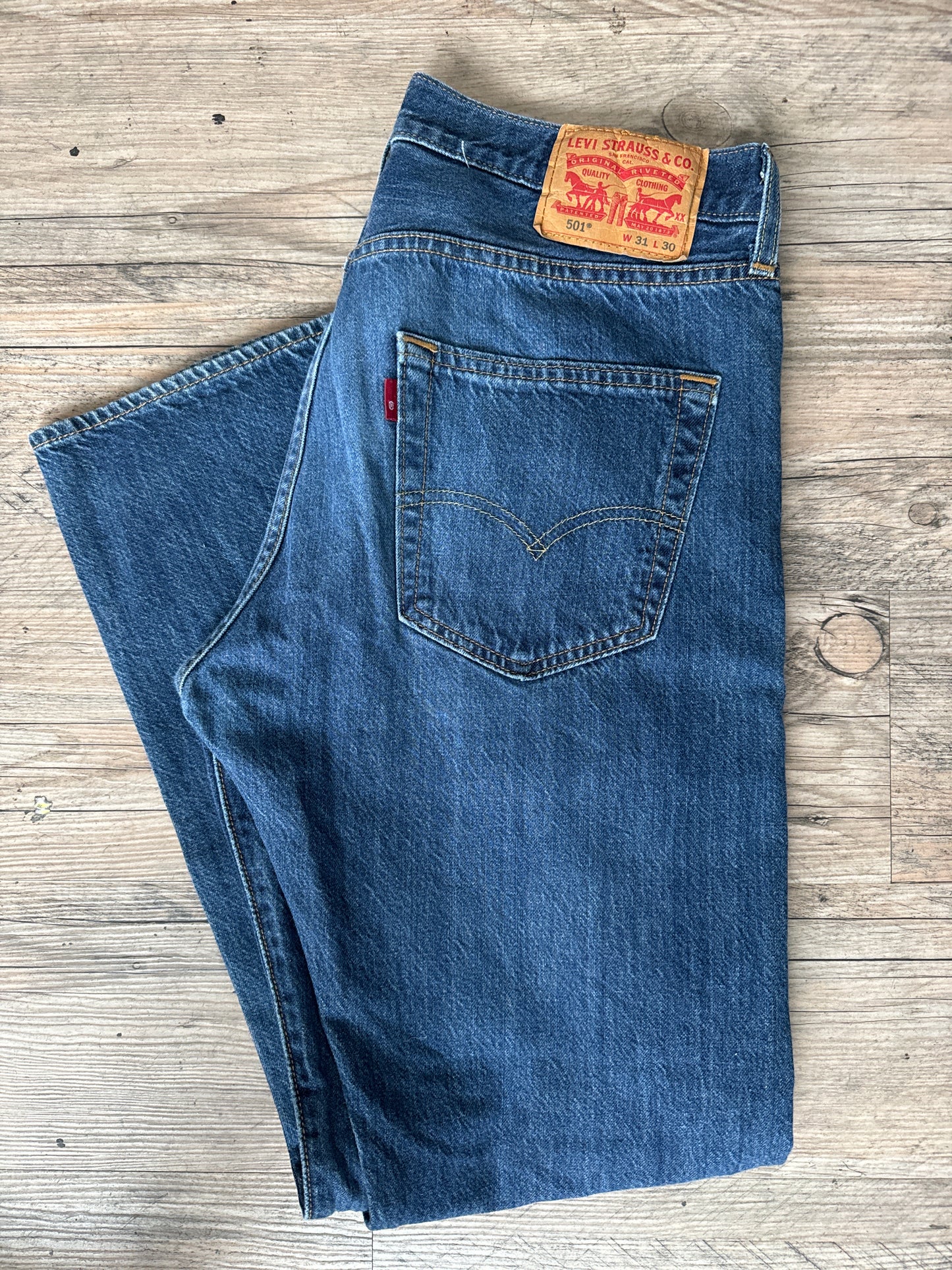 Levi 501 Blue 31W