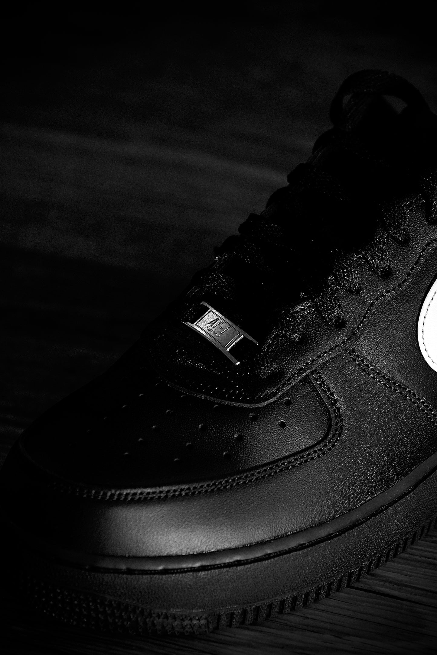 Supreme x Nike Air Force 1 Low "Black" (FW 2025)