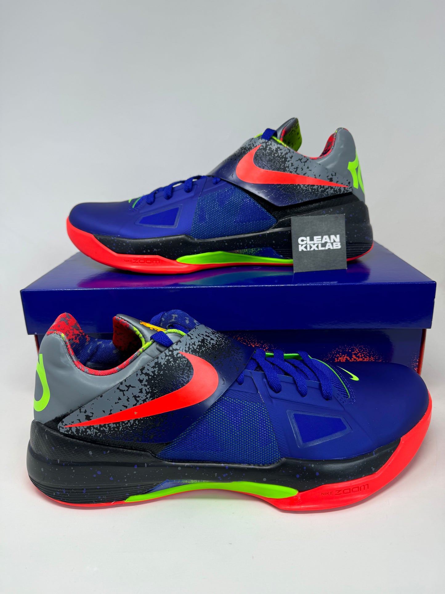 Nike KD 4 ‘Nerf’