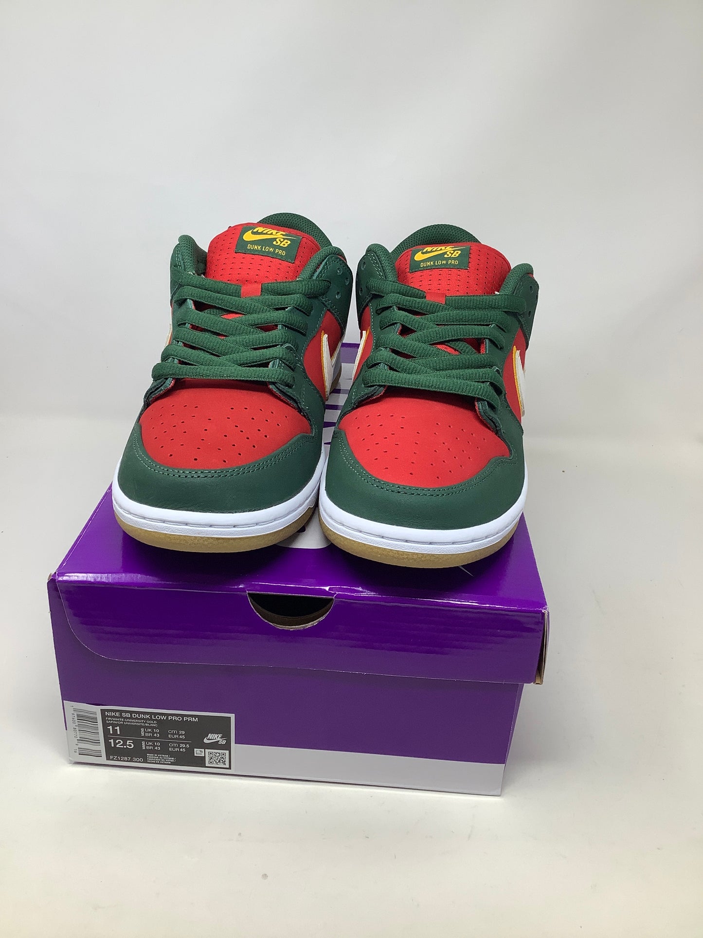 Nike SB Dunk Low, Seattle SuperSonics