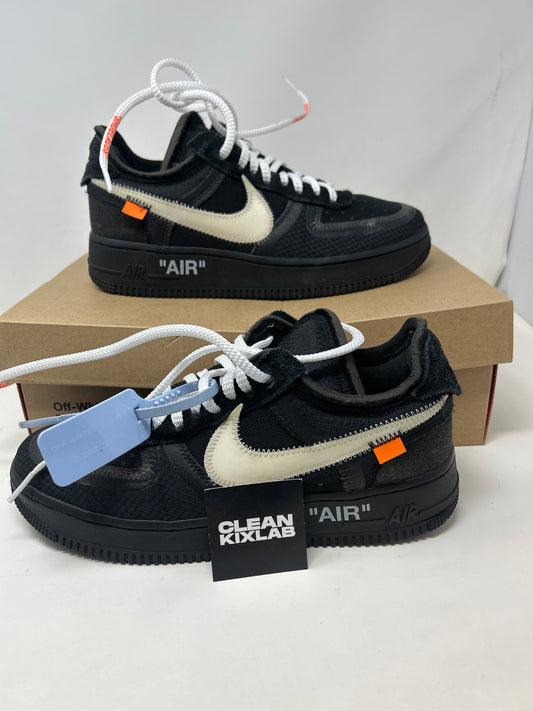 Off White x Air Force 1 used with box!!