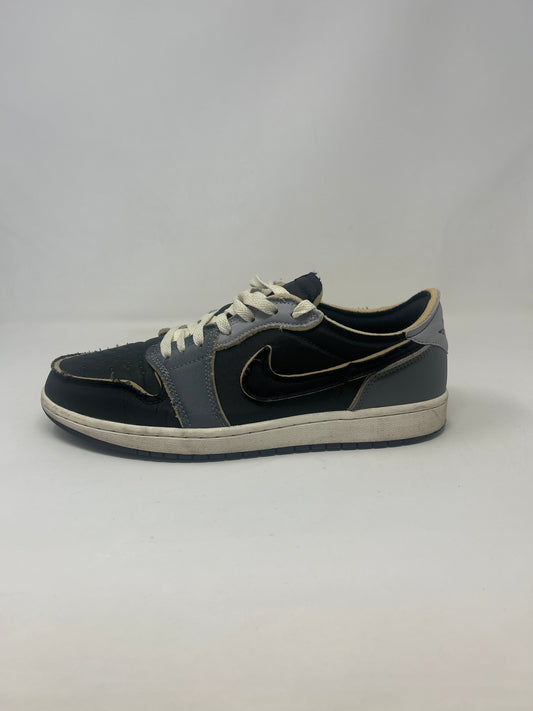 Jordan 1 low og black smoke grey