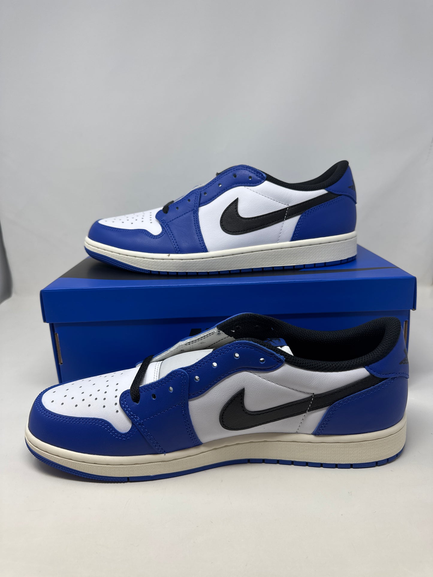 Nike Dunk Retro 1 (Royal Blue)