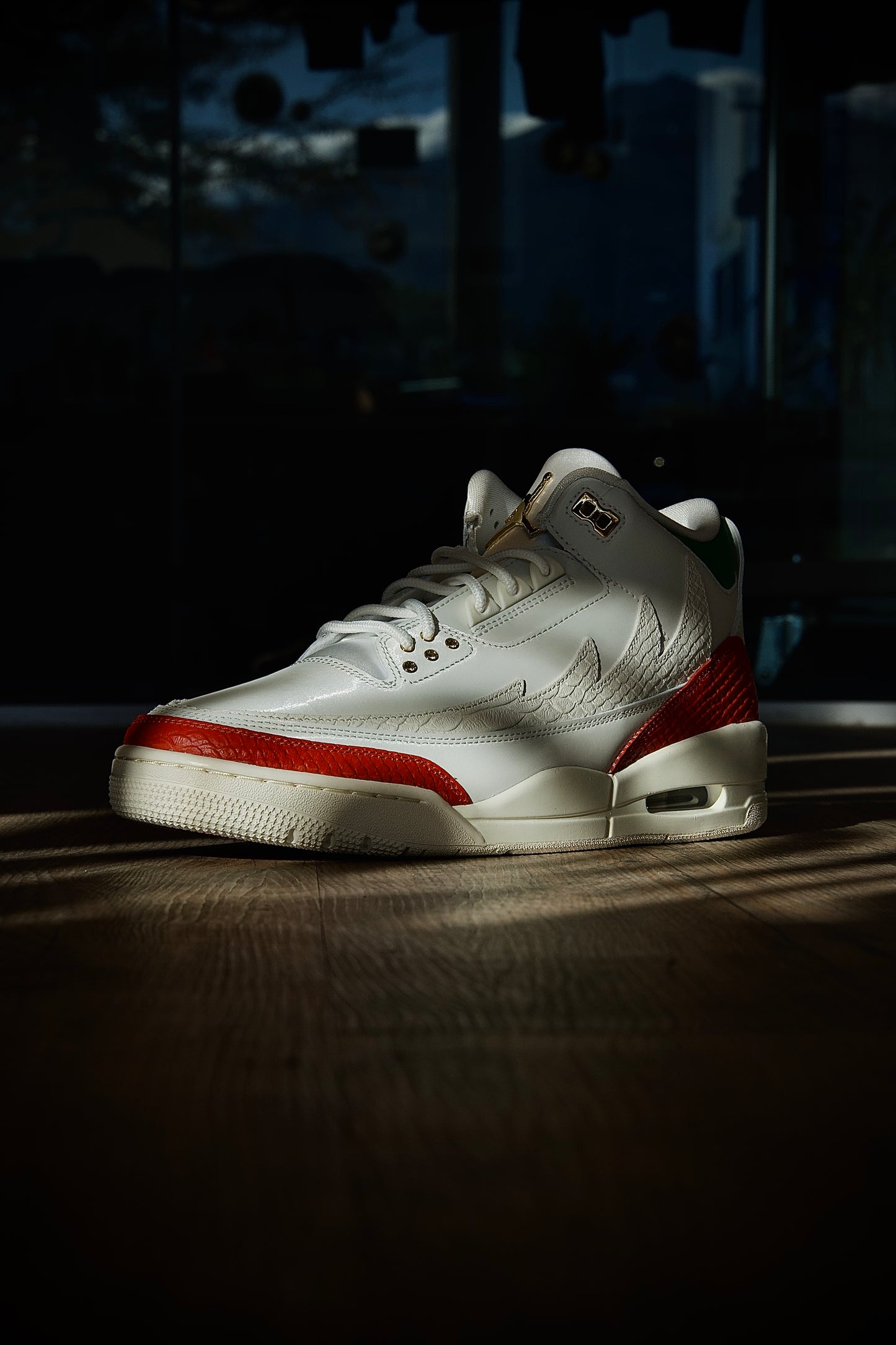 Air Jordan 3 Retro "El Vuelo Summit White"