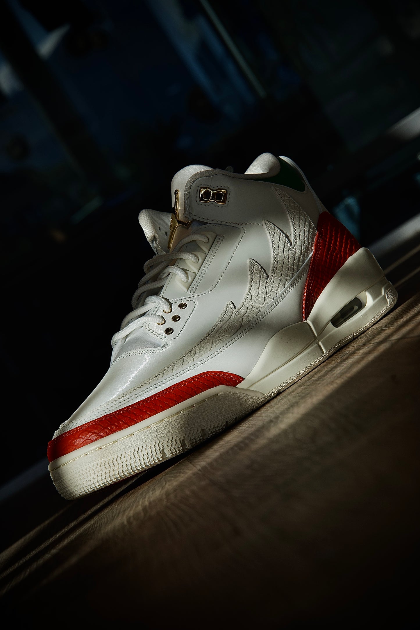 Air Jordan 3 Retro "El Vuelo Summit White"