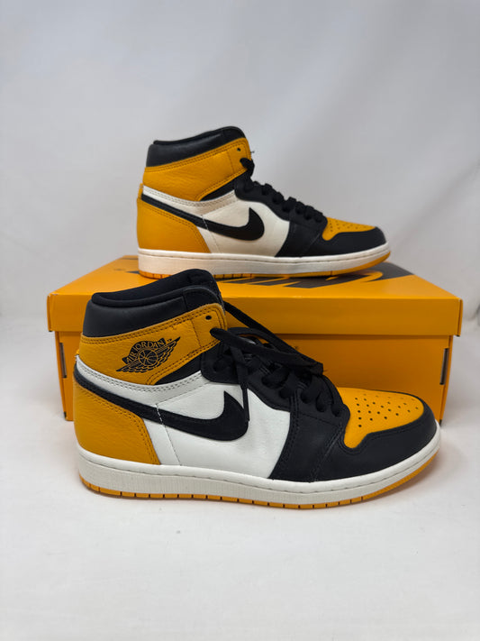 Nike Air Jordan 1 High 'Yellow Toe / Taxi'