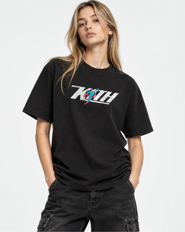 Superman | Kith Flight Vintage Tee (CHECK PHOTOS AND DESC)