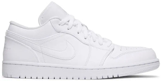 Jordan 1 Low Triple White