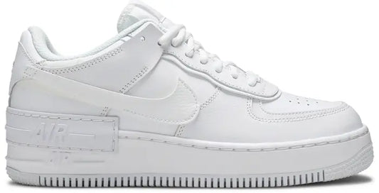 Nike Air Force 1 Low Shadow Triple White (Women's)