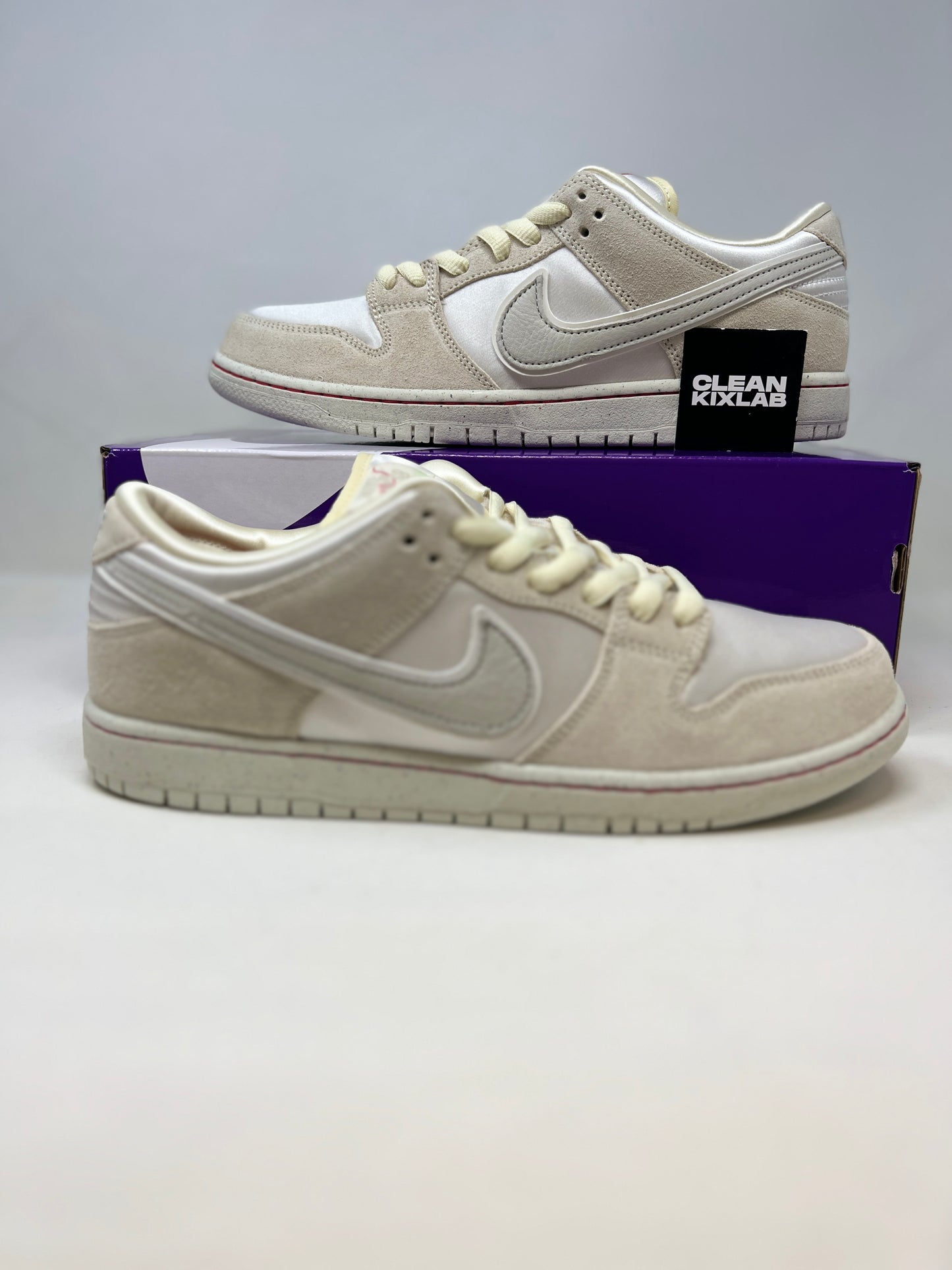 Nike SB Dunk Low 'City of Love - Light Bone'