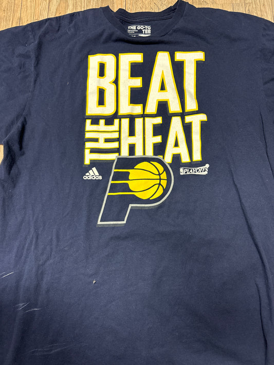 Beat The Heat Tee XL Pacers