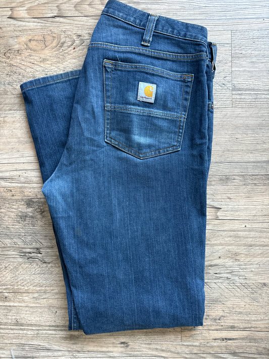 Carhartt Straight Fit Blue 34W