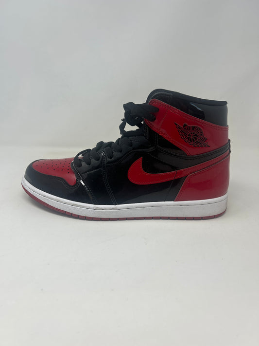 Jordan 1 high PATENT BREDS