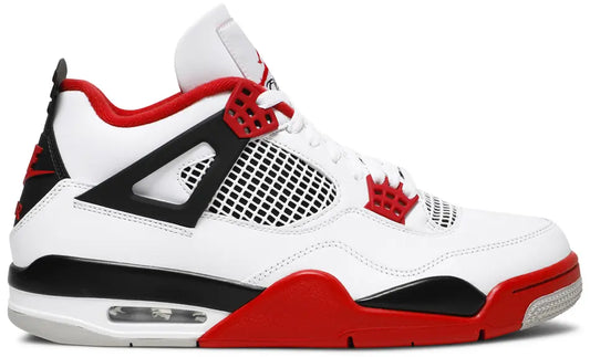 Jordan 4 Retro Fire Red