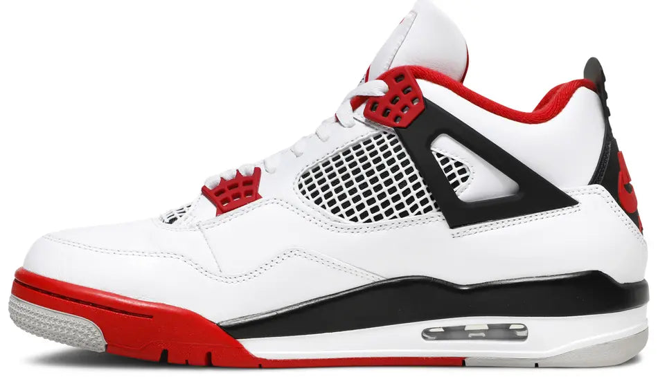 Jordan 4 Retro Fire Red