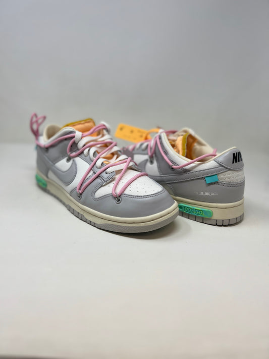 Nike Dunk Low x Off White ‘Lot 9 of 50’