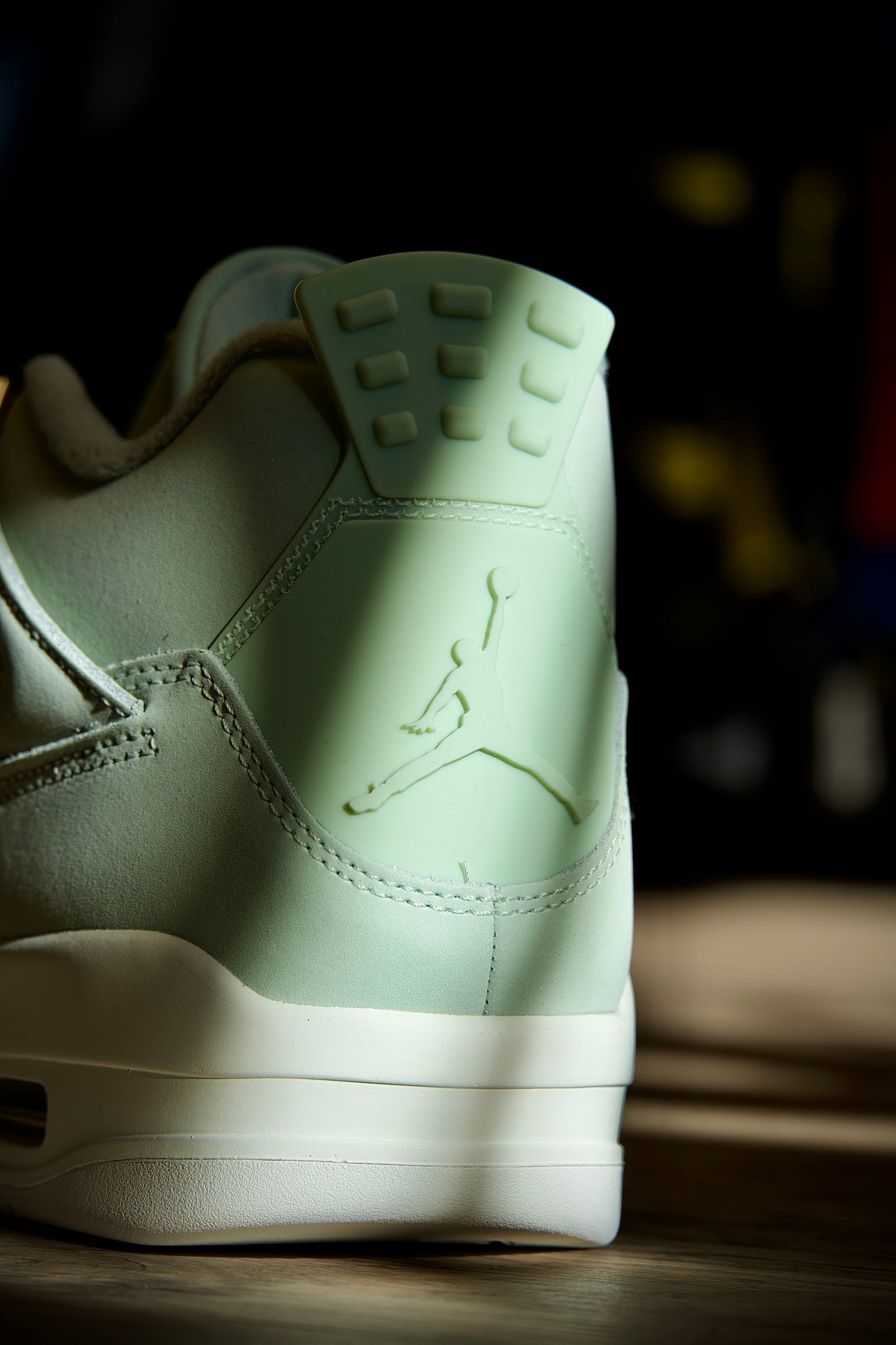 Jordan 4 Retro Seafoam Sail (Women's)