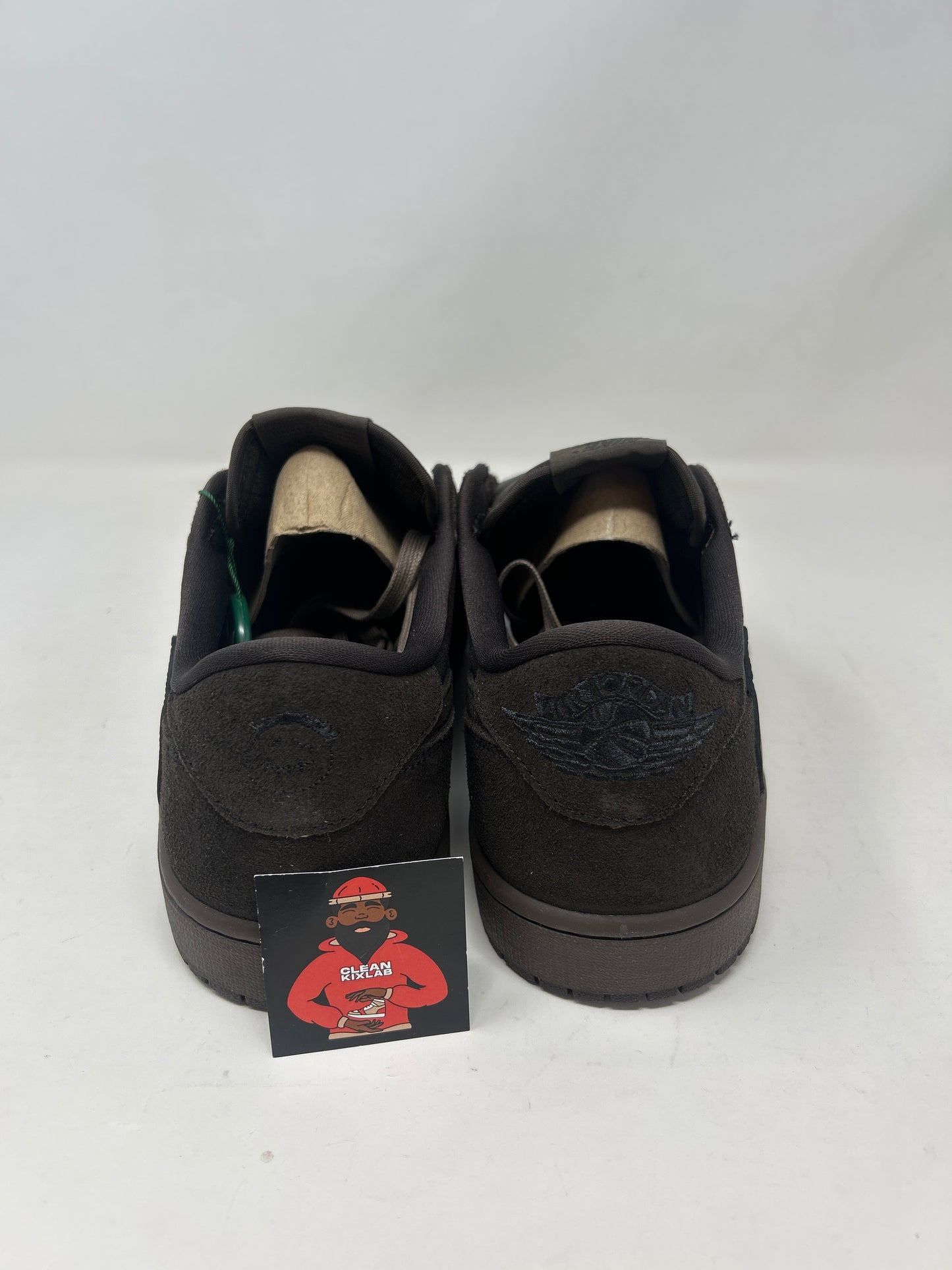 Jordan 1 low Travis Scott velvet brown