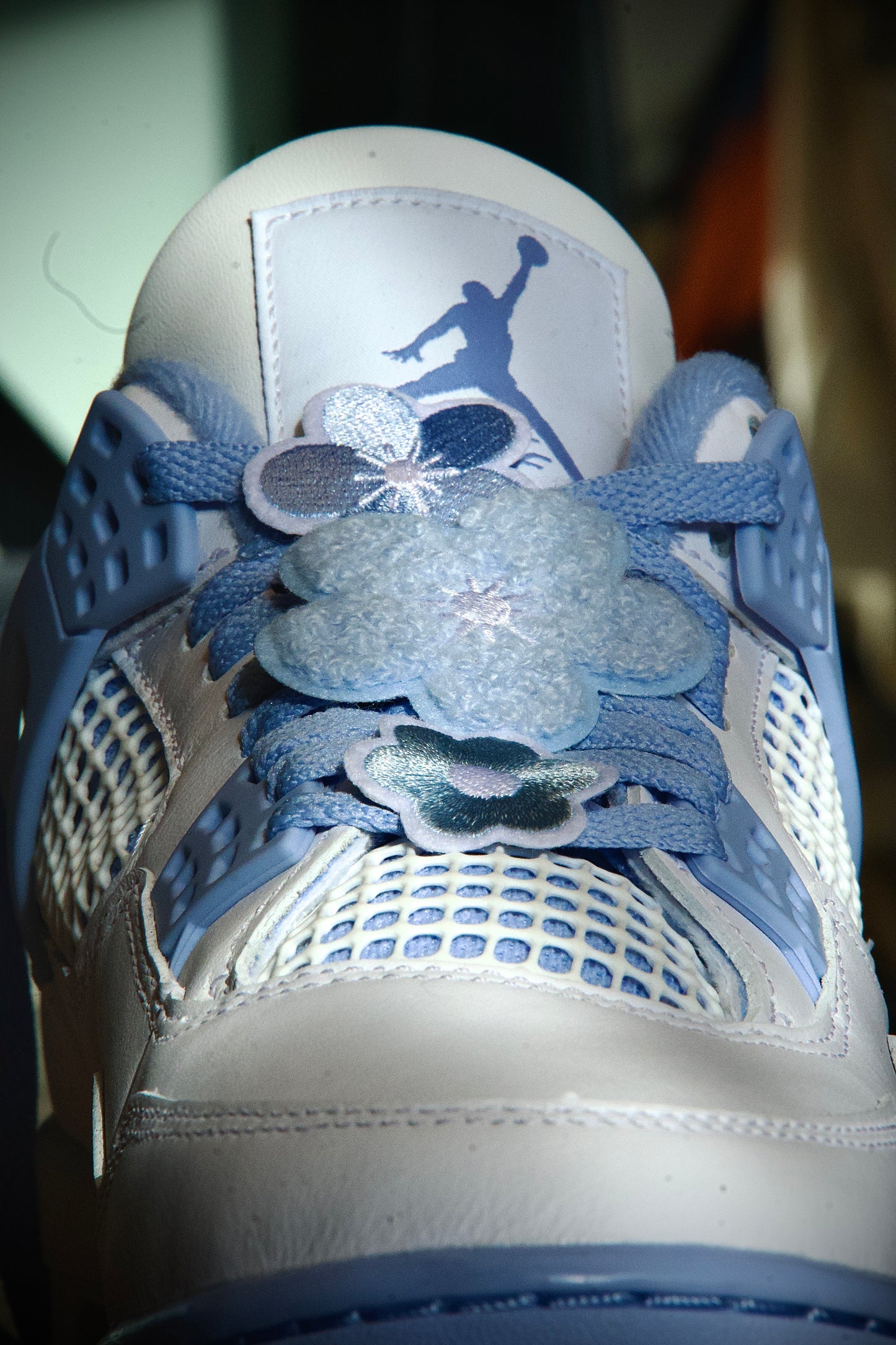 Jordan 4 Retro Forget Me Not (Women's)