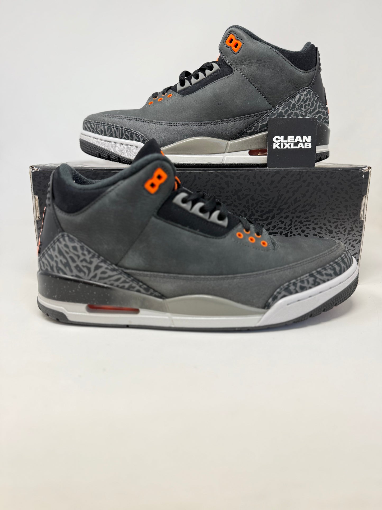 Nike Air Jordan 3 Retro ‘Fear’