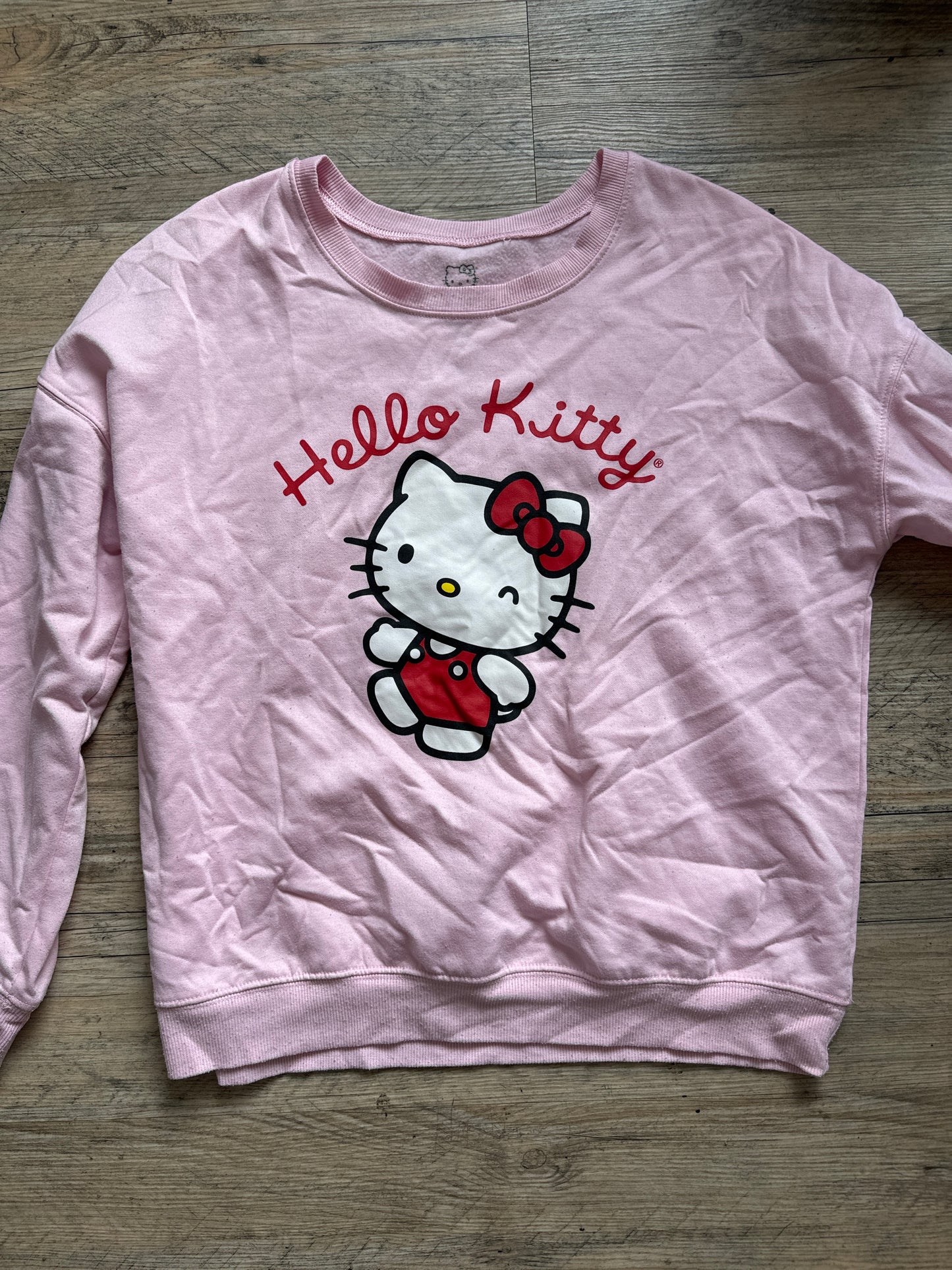 Hello Kitty Pink Sweater M