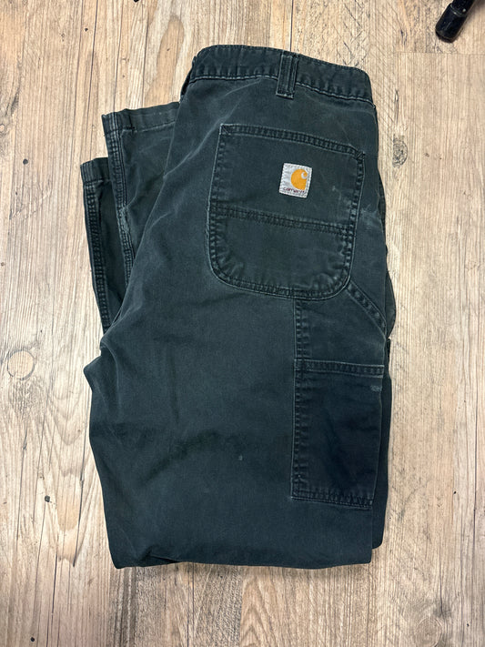 Carhartt Black Pants 38w