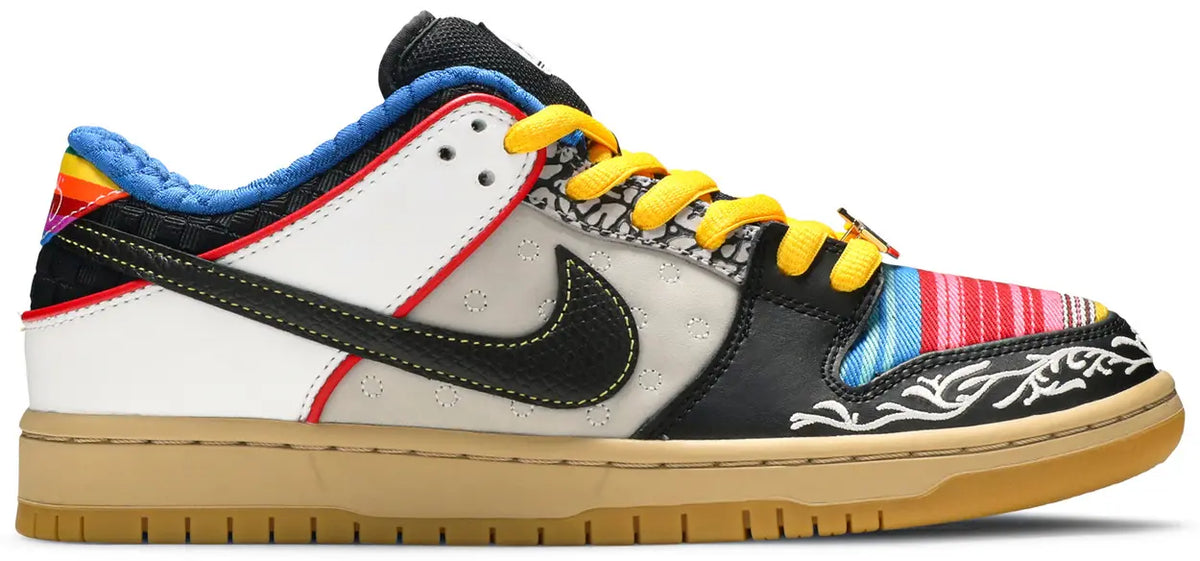 Clean Dunks Nike SB Dunk Low 'What The Paul' | Authentic Sneakers | CleanKIX Lab ...