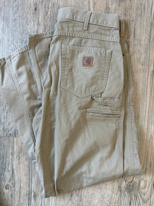 Carhartt Tan Pants 36W