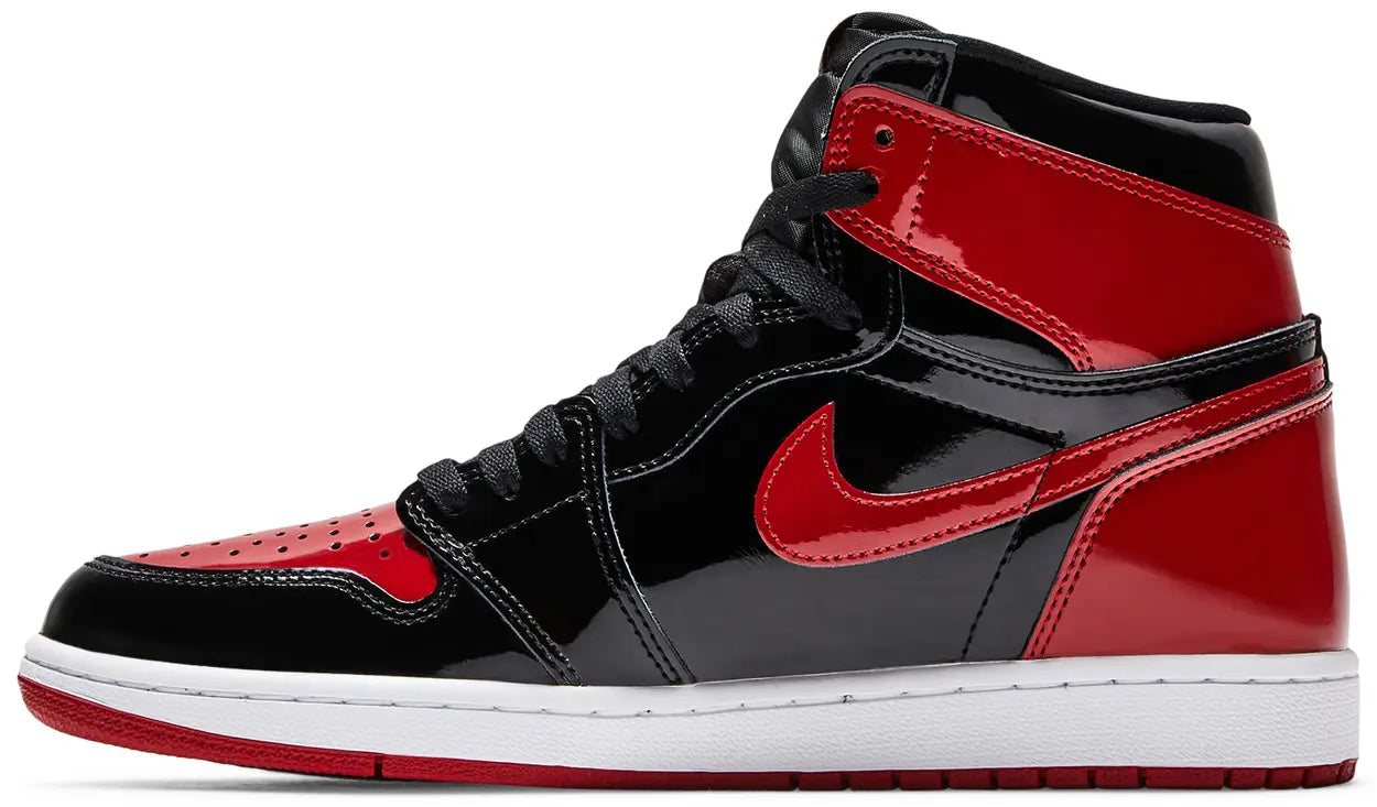 Jordan 1 Retro High OG Patent Bred (Pre-Owned)