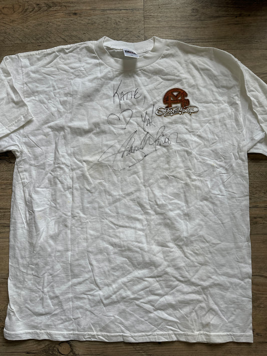 Shane Minor Signed Tee XXL