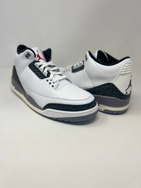 Nike Air Jordan 3 Retro 'Cement Gray'