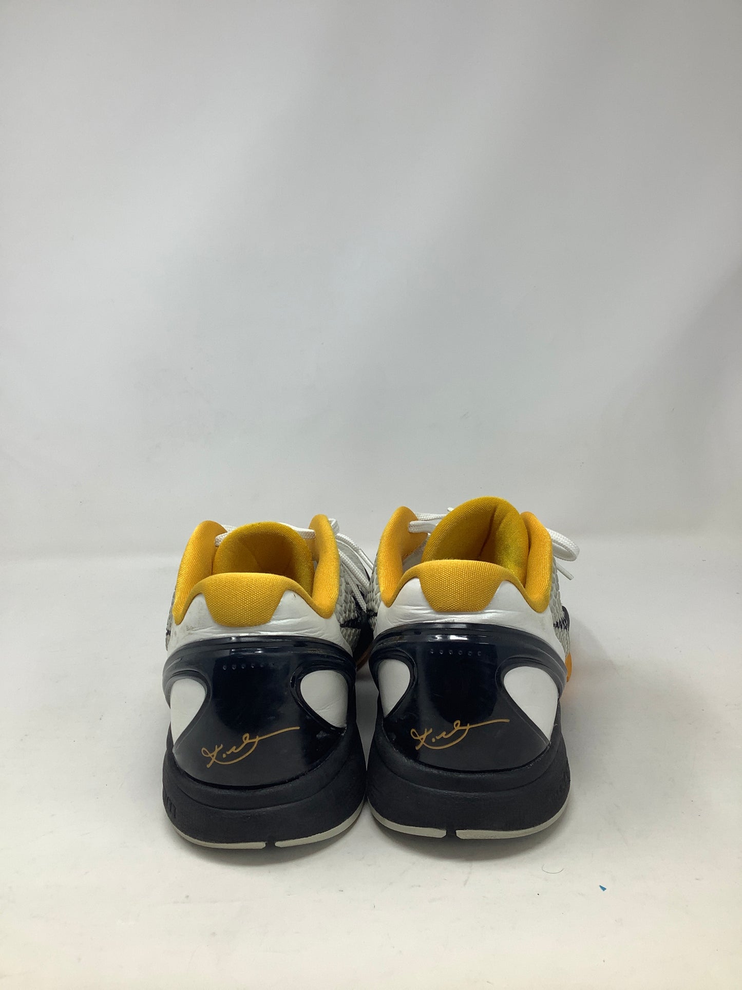 Nike Kobe 6 Protro, White Del Sol (Used)