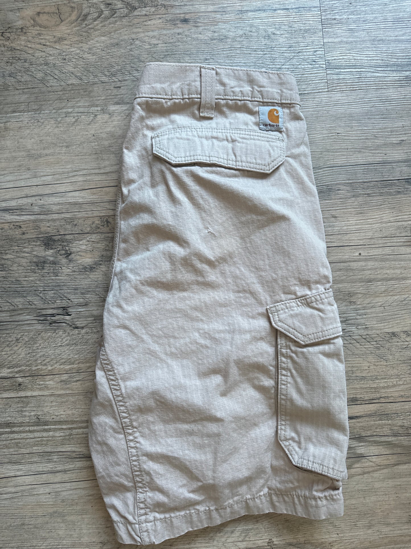 Carhartt Tan Cargo Shorts 38W