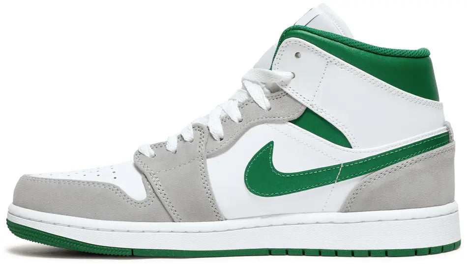 Jordan 1 Mid SE Grey Green