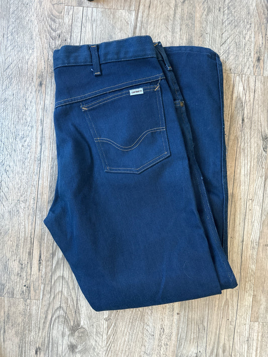 Carhartt Dark Blue Jeans 34W