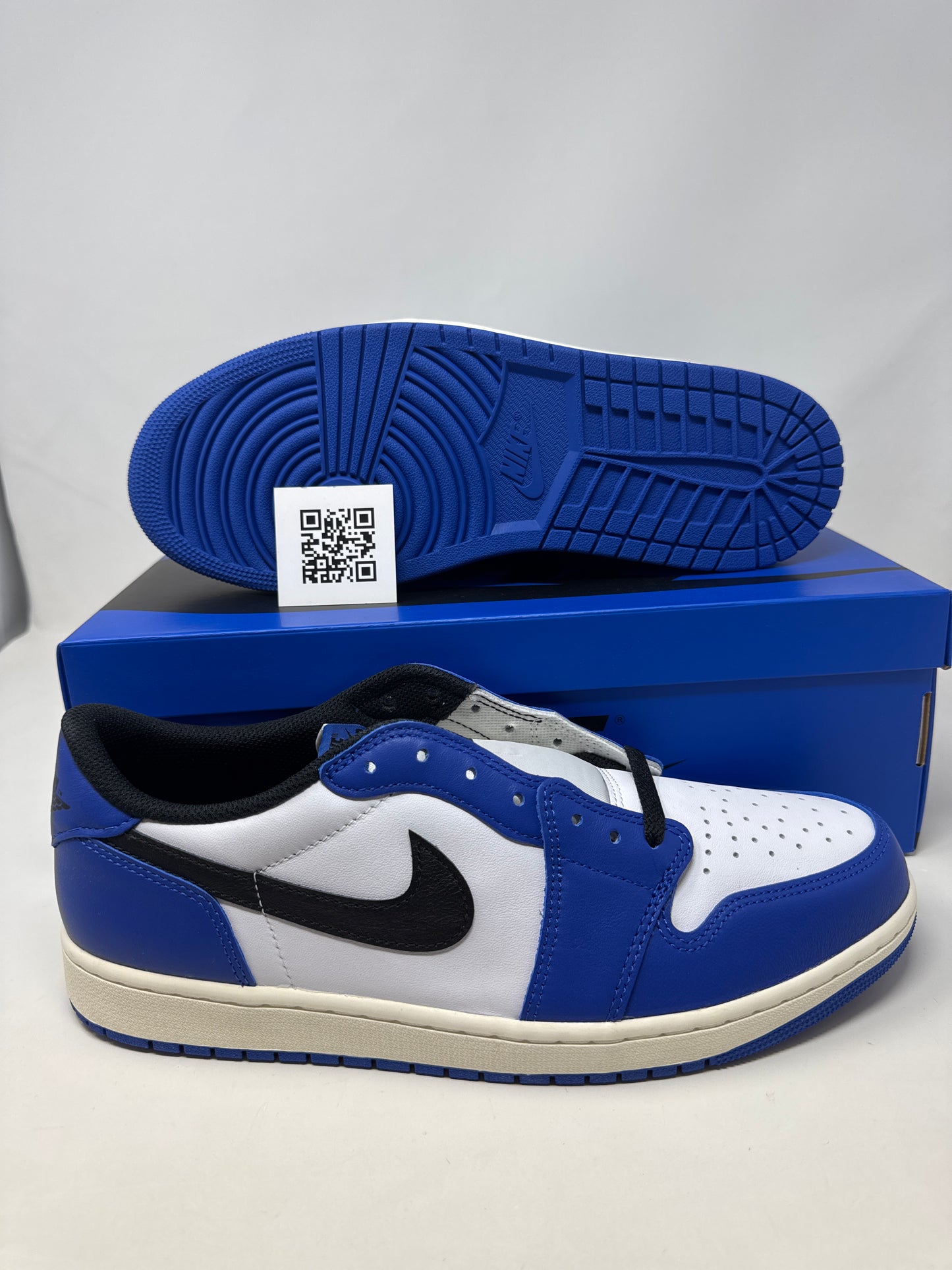 Nike Dunk Retro 1 (Royal Blue)