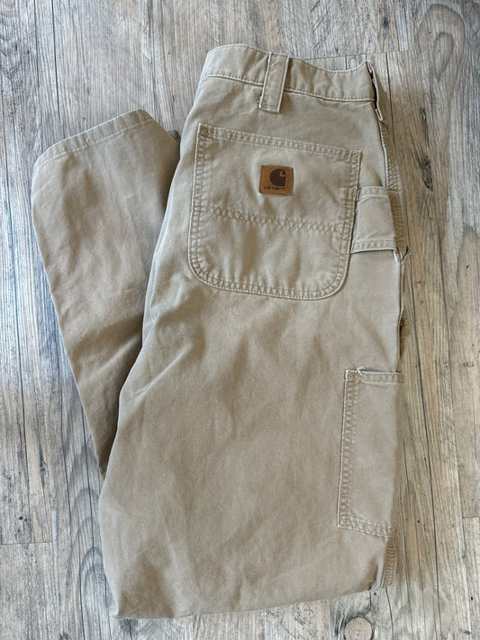 Carhartt Tan Pants 35W