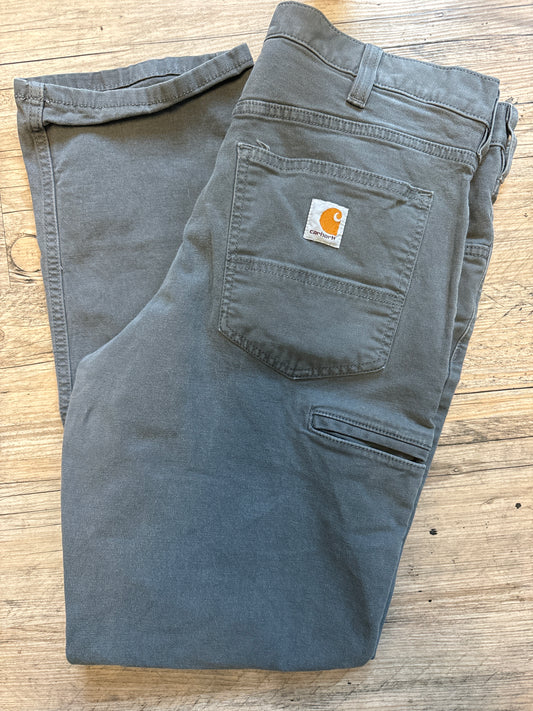 Carhartt Gray Pants 34W