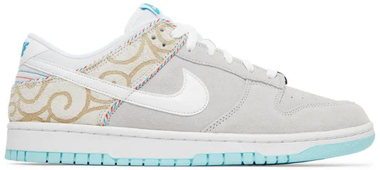 Nike Dunk Low SE Barber Shop Grey