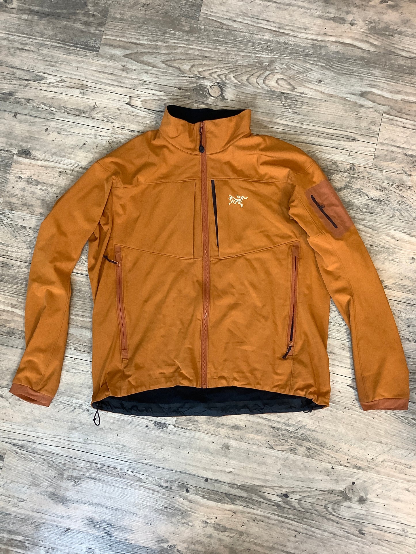 Vintage Arcteryx Orange Fleece