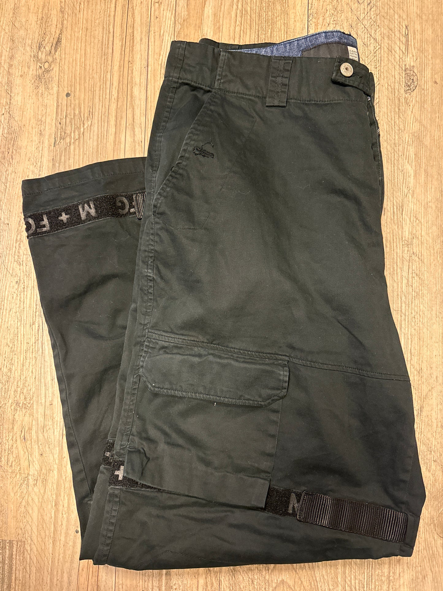 MFG Baggy Black Cargo Pants 38W