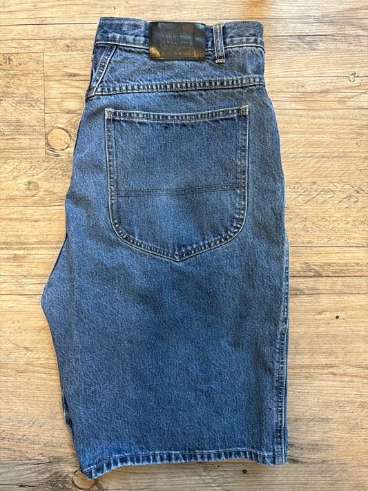 MFG Blue Jorts 36W