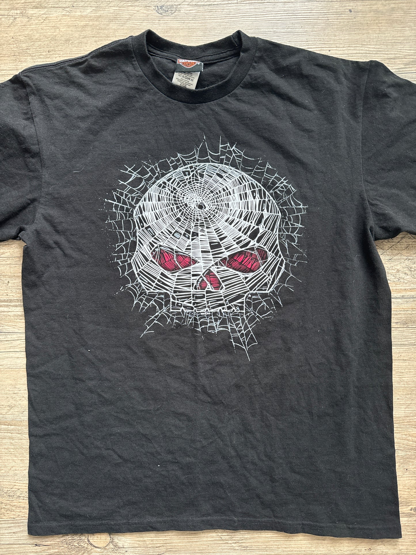 Harley SLC Skull Tee Size L