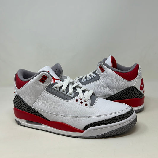 Nike Air Jordan 3 Retro 'Fire Red'