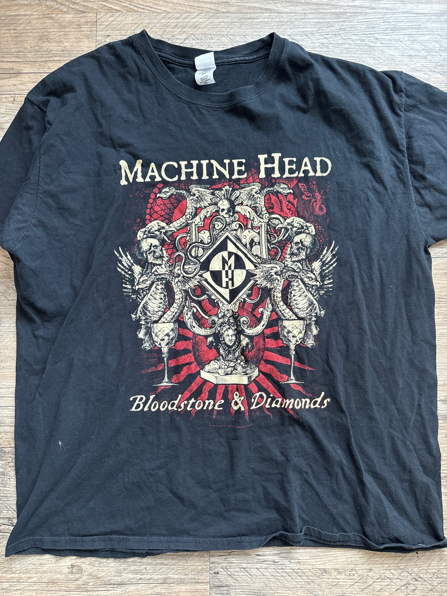 Machine Head Tee 2XL