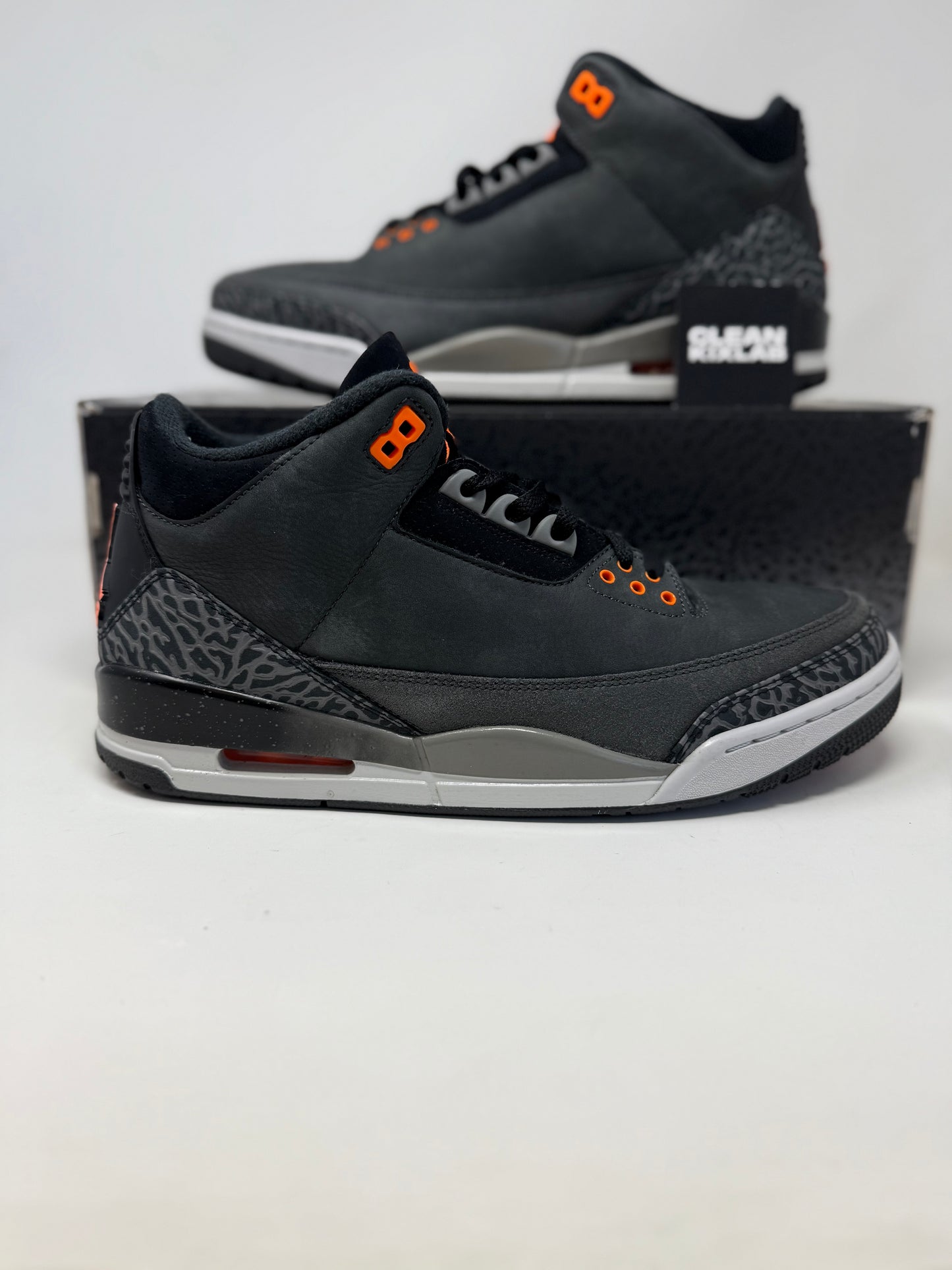 Nike Air Jordan 3 Retro ‘Fear’