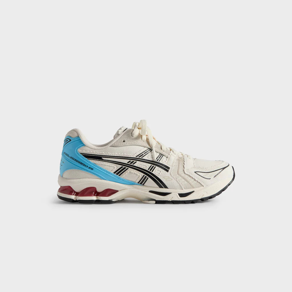 Marvel vs. Capcom | Kith for ASICS GEL-KAYANO 14 Ryu - Coconut Milk / Black