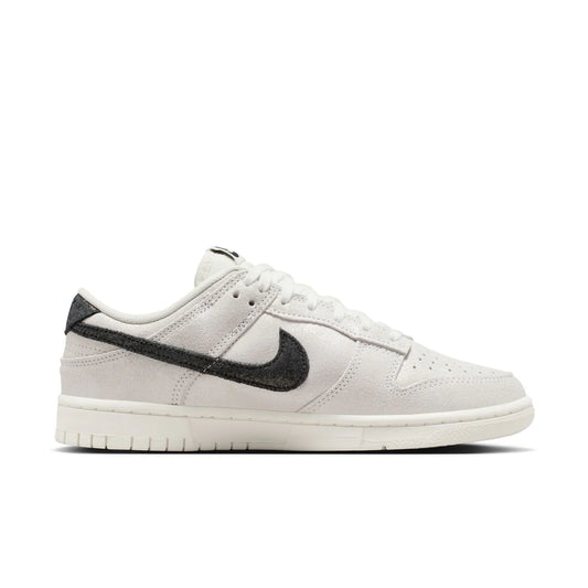 Nike Dunk Low SE White Black Team Red (Women's)