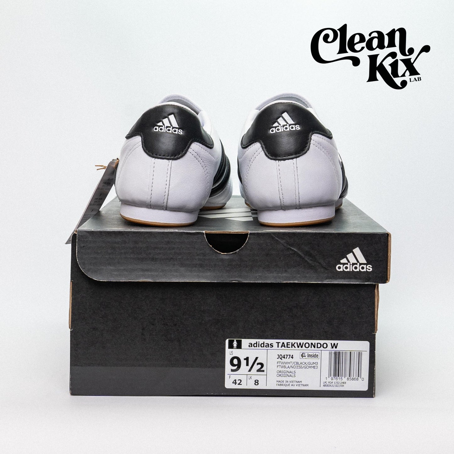 adidas Taekwondo White Black (Women's)