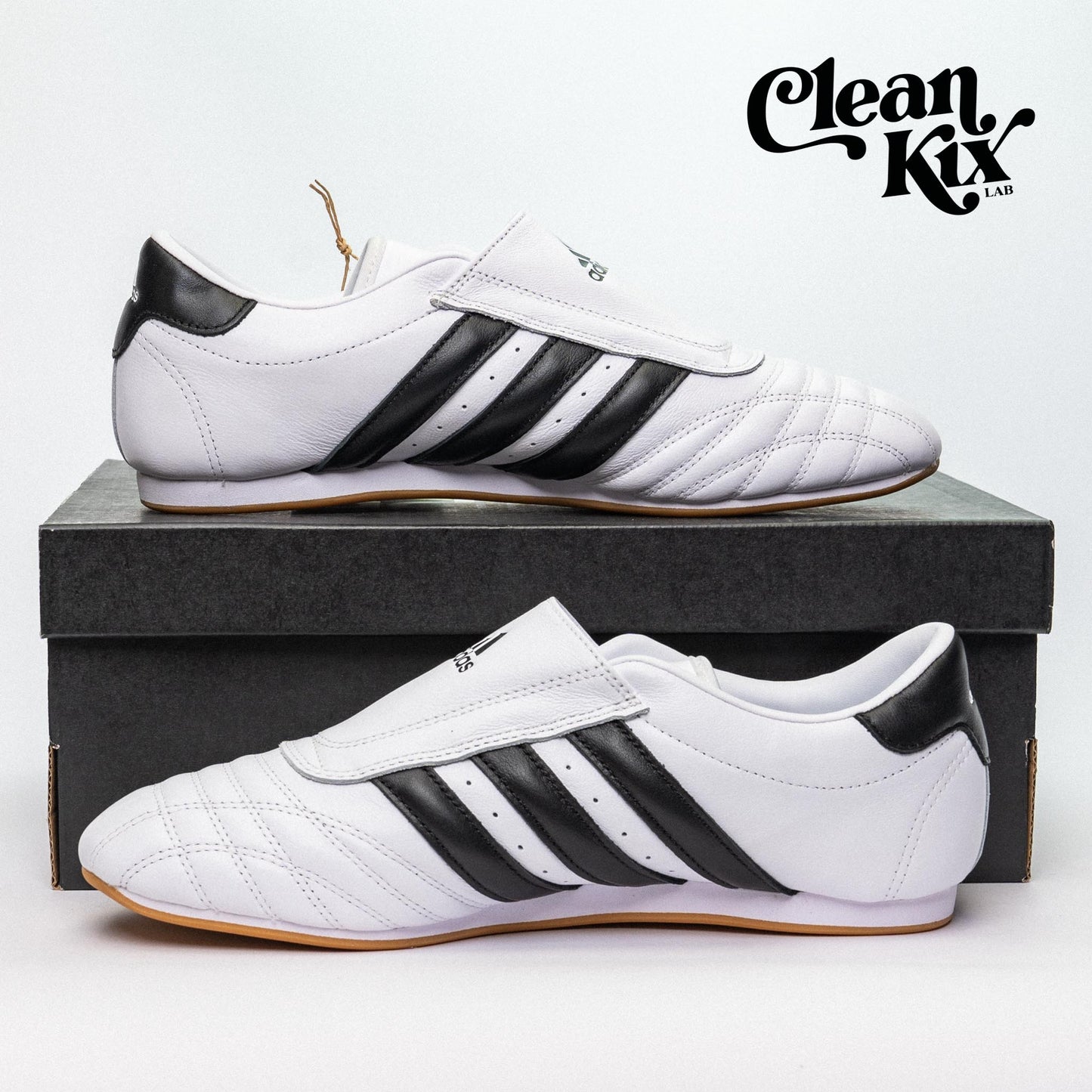 adidas Taekwondo White Black (Women's)